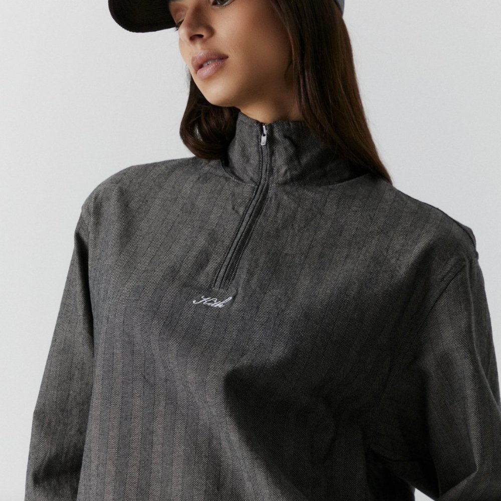 Kith Quarter Zip Jacket - Gem